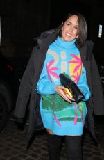 JANETTE MANRARA and NADIYA BYCHKOVA Night Out at Chiltern Firehouse in London 01/09/2025