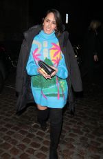 JANETTE MANRARA and NADIYA BYCHKOVA Night Out at Chiltern Firehouse in London 01/09/2025
