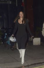 JASMINE ORR Arrives at Geordie Shore Event at Thai Square in London 01/07/2025