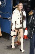 JAYDEN BARTELS Arrives at Good Morning America in New York 01/08/2025