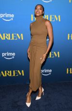 JAZMINE ELLIS COOPER at Harlem Season 3 Premiere at NeueHouse Madison Square in New York 01/15/2025