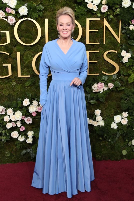JEAN SMART at 82nd Annual Golden Globes Awards in Beverly Hills 01/05/2025