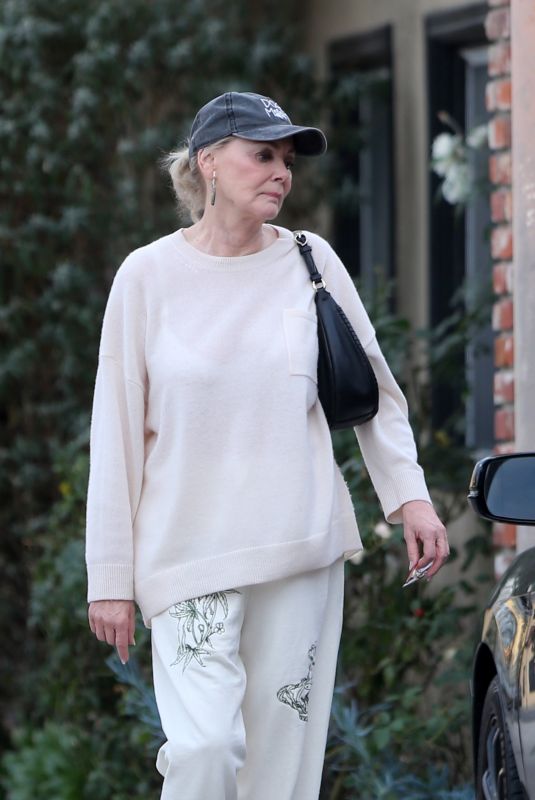 JEAN SMART Out and About in Los Angeles 01/06/2025
