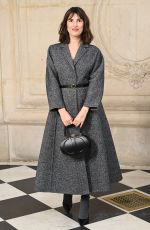 JEANNE DAMAS at Christian Dior Haute Couture Show at Paris Fashion Week 01/27/2025