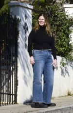 JEANNE TRIPPLEHORN Out with Family in Los Angeles 01/09/2025