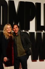 JEMMA POWELL at A Complete Unknown UK Premiere in London 01/14/2025