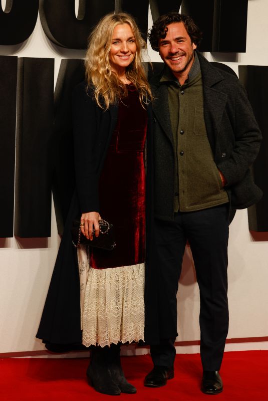 JEMMA POWELL at A Complete Unknown UK Premiere in London 01/14/2025