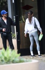 JENNA JOHNSON Heading to Civil Coffee in Los Angeles 01/08/2025