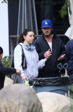 JENNA JOHNSON Heading to Civil Coffee in Los Angeles 01/08/2025