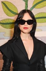 JENNA ORTEGA at Christian Dior Haute Couture Show at Paris Fashion Week 01/27/2025