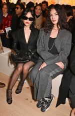 JENNA ORTEGA at Christian Dior Haute Couture Show at Paris Fashion Week 01/27/2025