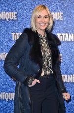 JENNI FALCONER at Titanique Opening Night at Criterion Theatre in London 01/09/2025