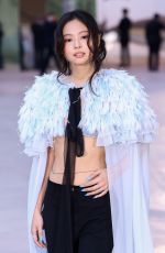 JENNIE at Chanel Haute Couture Spring-Summer 2025 Show at Paris Fashion Week 01/28/2025