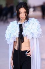 JENNIE at Chanel Haute Couture Spring-Summer 2025 Show at Paris Fashion Week 01/28/2025