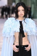 JENNIE at Chanel Haute Couture Spring-Summer 2025 Show at Paris Fashion Week 01/28/2025