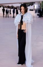 JENNIE at Chanel Haute Couture Spring-Summer 2025 Show at Paris Fashion Week 01/28/2025