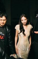 JENNIE at Jean-Paul Gaultier Haute Couture S/S 2025 Collection Show in Paris 01/29/2025