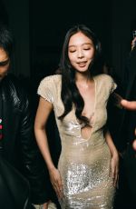 JENNIE at Jean-Paul Gaultier Haute Couture S/S 2025 Collection Show in Paris 01/29/2025