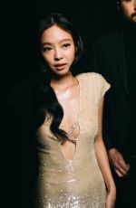 JENNIE at Jean-Paul Gaultier Haute Couture S/S 2025 Collection Show in Paris 01/29/2025