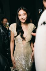 JENNIE at Jean-Paul Gaultier Haute Couture S/S 2025 Collection Show in Paris 01/29/2025