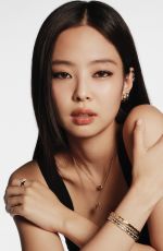 JENNIE for Chanel Coco Crush Fine Jewelry Campaign 2025