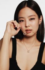 JENNIE for Chanel Coco Crush Fine Jewelry Campaign 2025