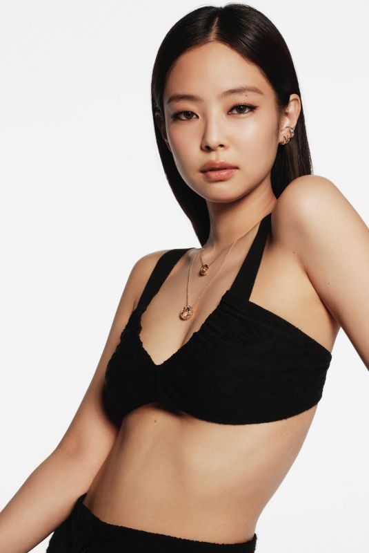 JENNIE for Chanel Coco Crush Fine Jewelry Campaign 2025