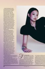 JENNIE in Billboard Magazine, January 2025