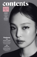 JENNIE in Billboard Magazine, January 2025