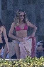 JENNIFER ANISTON in Bikini Ringing in 2025 with Jason Bateman and Friends in Cabo 01/02/2025