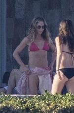 JENNIFER ANISTON in Bikini Ringing in 2025 with Jason Bateman and Friends in Cabo 01/02/2025