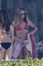 JENNIFER ANISTON in Bikini Ringing in 2025 with Jason Bateman and Friends in Cabo 01/02/2025