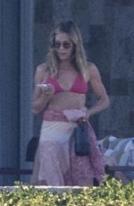 JENNIFER ANISTON in Bikini Ringing in 2025 with Jason Bateman and Friends in Cabo 01/02/2025