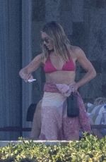 JENNIFER ANISTON in Bikini Ringing in 2025 with Jason Bateman and Friends in Cabo 01/02/2025