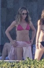 JENNIFER ANISTON in Bikini Ringing in 2025 with Jason Bateman and Friends in Cabo 01/02/2025