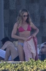 JENNIFER ANISTON in Bikini Ringing in 2025 with Jason Bateman and Friends in Cabo 01/02/2025