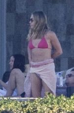 JENNIFER ANISTON in Bikini Ringing in 2025 with Jason Bateman and Friends in Cabo 01/02/2025