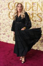 JENNIFER COOLIDGE at 82nd Annual Golden Globes Awards in Beverly Hills 01/05/2025
