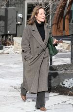 JENNIFER EHLE Out at Sundance Film Festival Where She Promotes East of Wall 01/24/2025