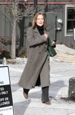 JENNIFER EHLE Out at Sundance Film Festival Where She Promotes East of Wall 01/24/2025