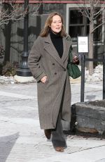 JENNIFER EHLE Out at Sundance Film Festival Where She Promotes East of Wall 01/24/2025