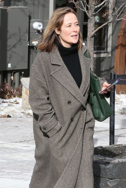 JENNIFER EHLE Out at Sundance Film Festival Where She Promotes East of Wall 01/24/2025