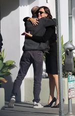 JENNIFER GARNER Meets Friends at Soho House in West Hollywood 01/06/2025