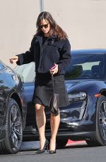 JENNIFER GARNER Meets Friends at Soho House in West Hollywood 01/06/2025