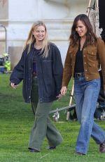JENNIFER GARNER on the Set of The Last Thing He Told Me in Los Angeles 01/21/2025