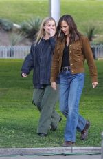 JENNIFER GARNER on the Set of The Last Thing He Told Me in Los Angeles 01/21/2025