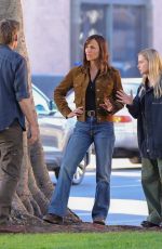JENNIFER GARNER on the Set of The Last Thing He Told Me in Los Angeles 01/21/2025