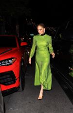 JENNIFER LOPEZ Arrives at Manager Benny