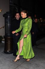 JENNIFER LOPEZ Arrives at Manager Benny