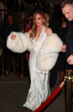 JENNIFER LOPEZ Arrives at Vanity Fair & Amazon MGM Studios Party in Los Angeles 01/04/2025